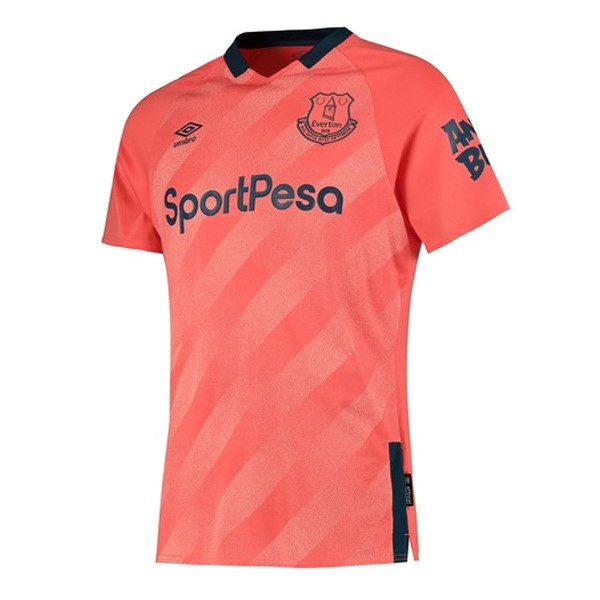 Camiseta Everton Segunda equipación 2019-2020 Naranja